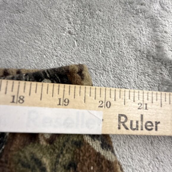 Vintage Cabelas Whitetail Pants Mens XL Camouflage Fleece Hunting USA Union Made - Picture 15 of 16